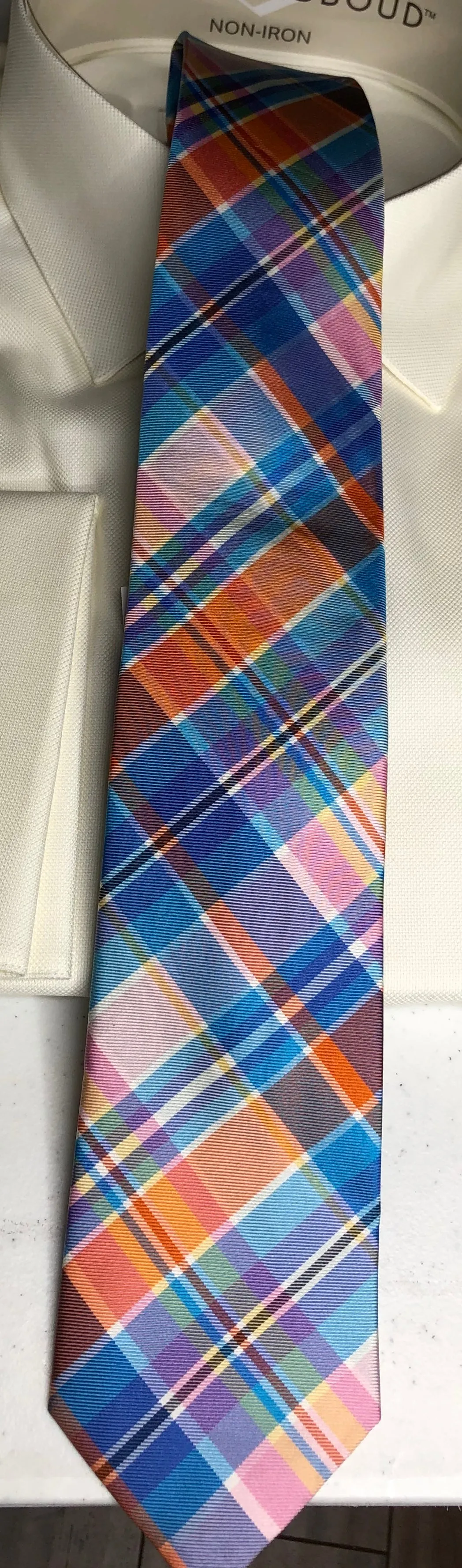 100% Silk Tie