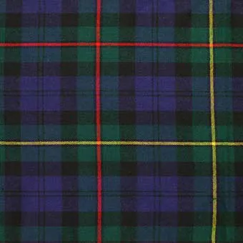 100% Wool Tartan Neck Tie - MacEwan Modern