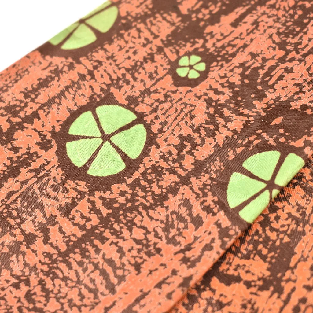 1940s Wheel Brush Stroke Vintage Tie