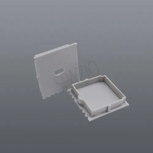 35 x 35 SURFACE END CAPS - NEW