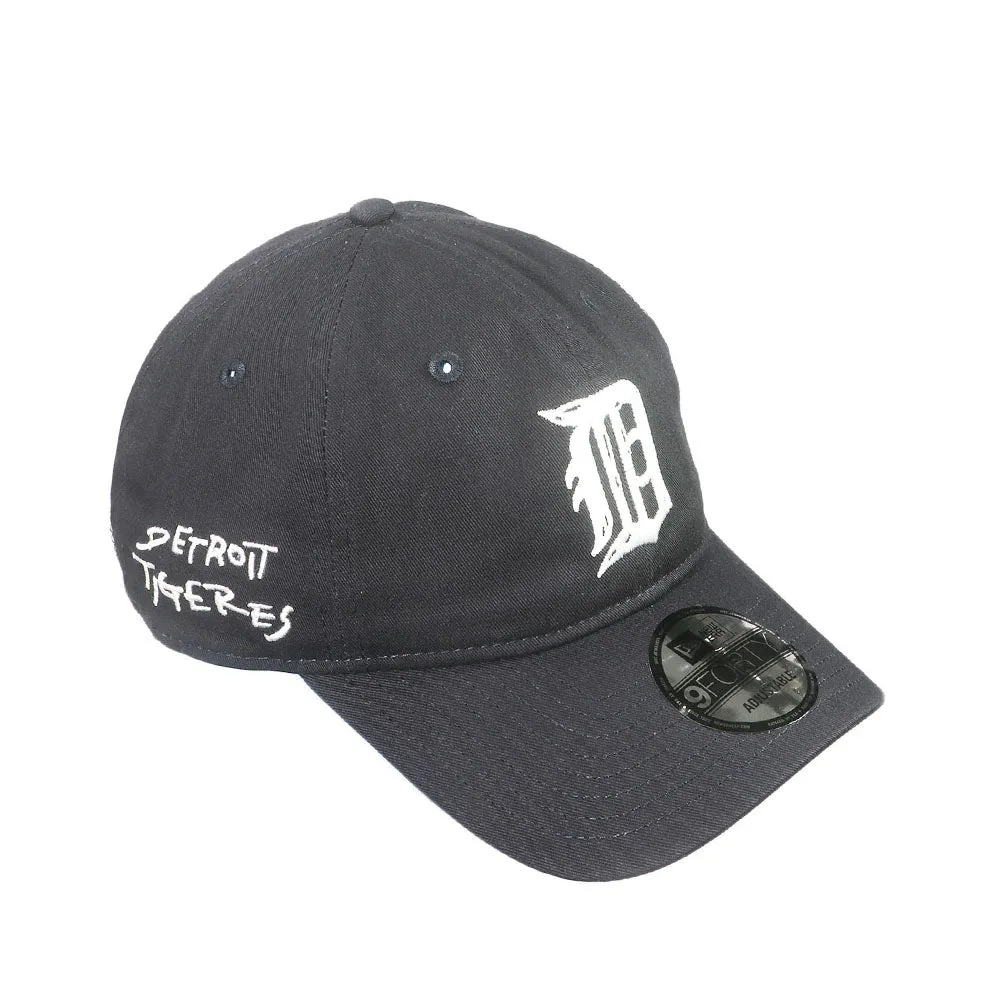 9Forty Unstructed Cap Drawing Detroit Tigers