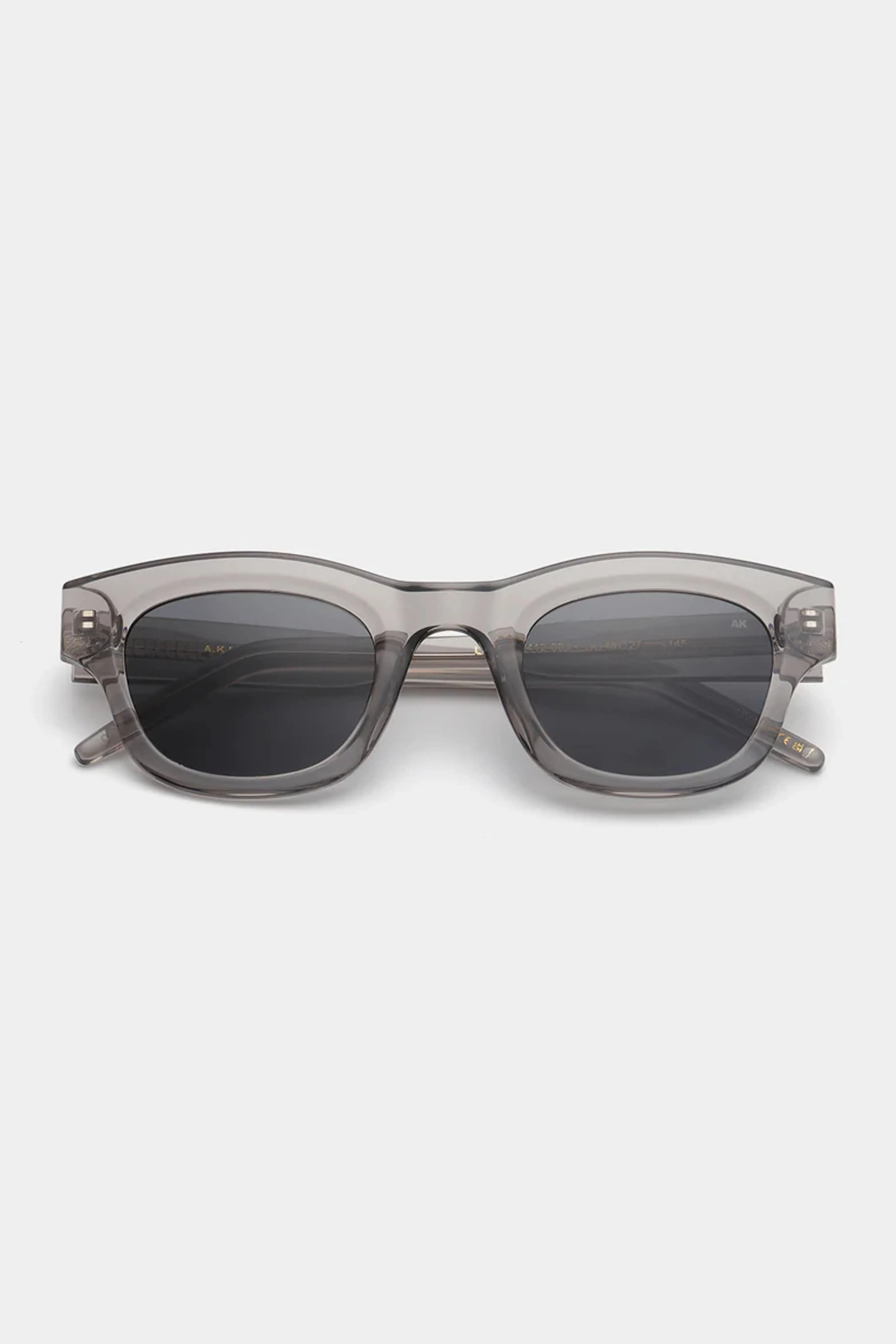 A Kjaerbede Lane Grey Transparent Sunglasses