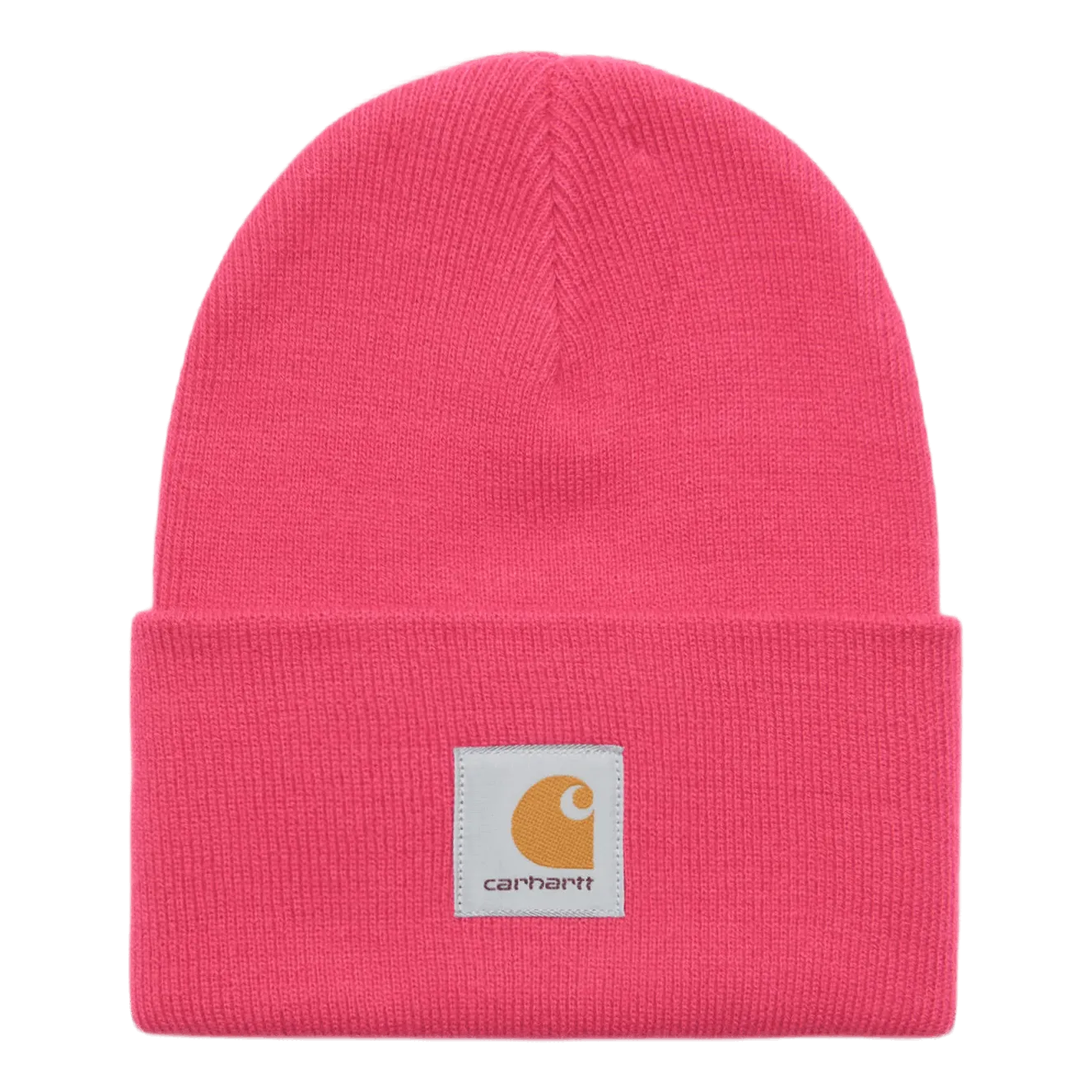 Acrylic Watch Hat Pink