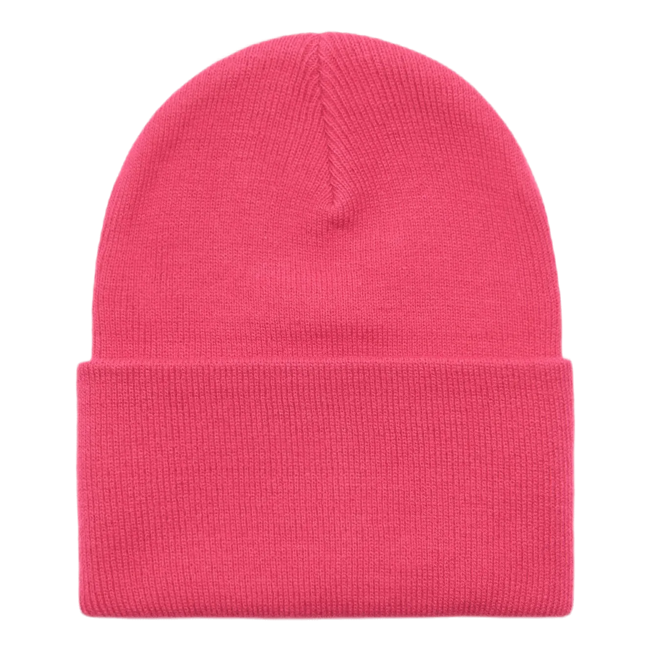 Acrylic Watch Hat Pink