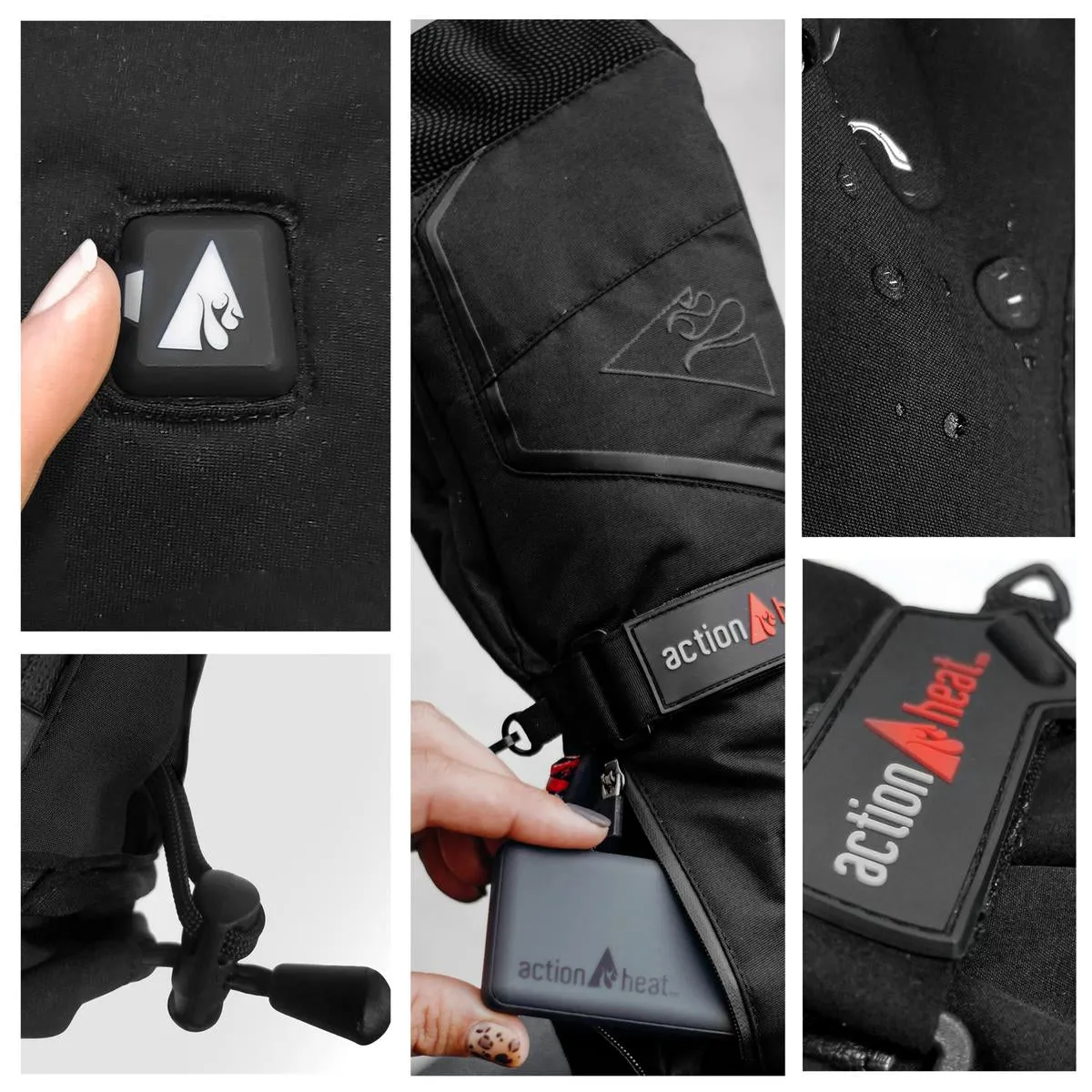 ActionHeat 5V Youth Battery Heated Mittens