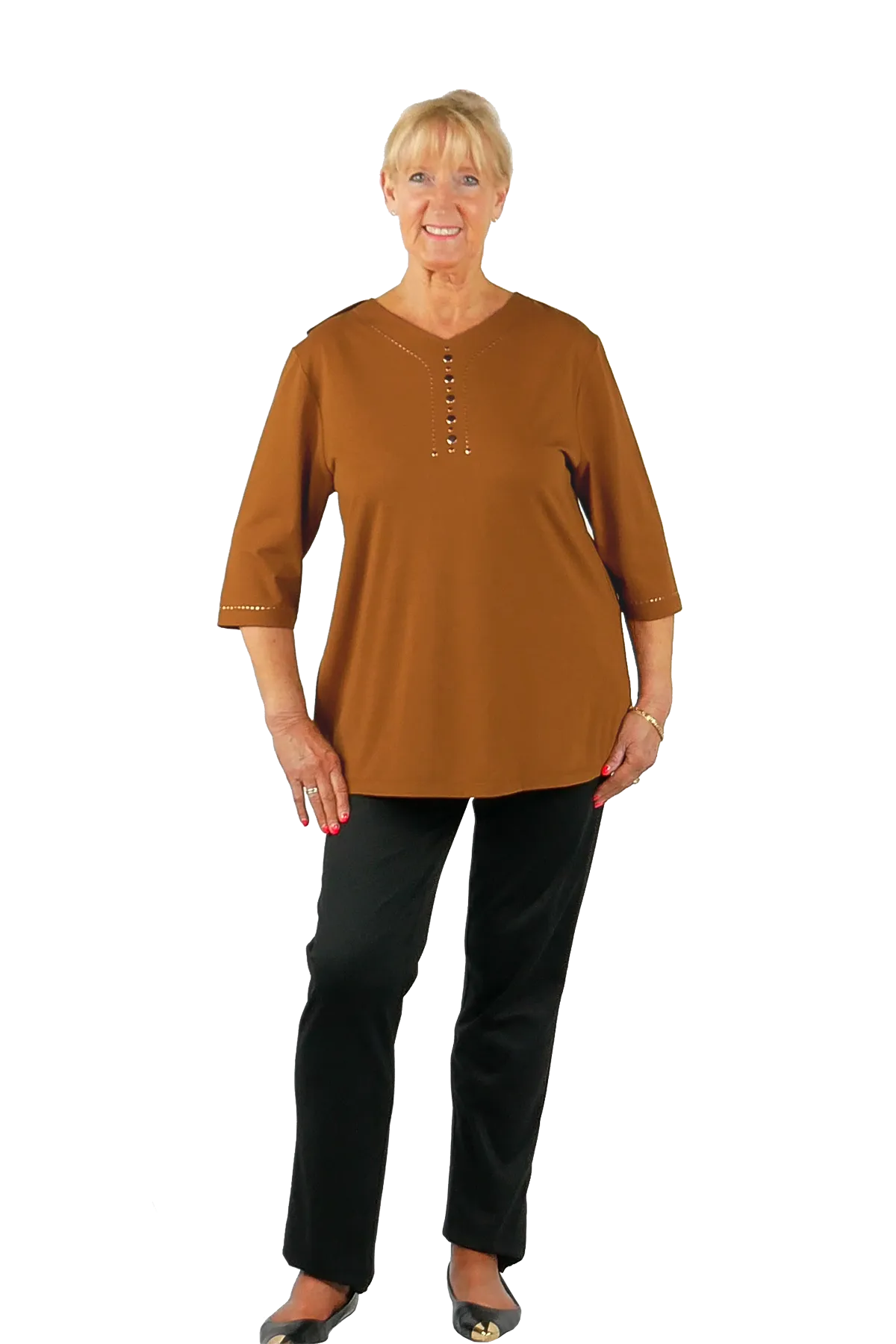 Adaptive Top - Layla | Amber