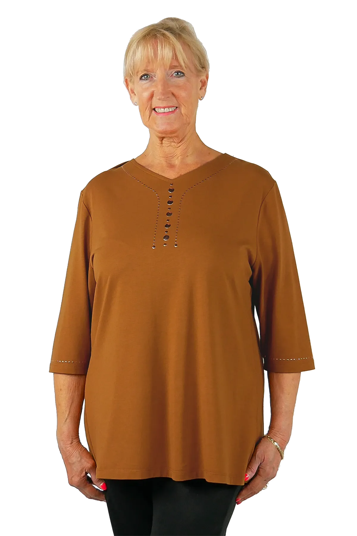 Adaptive Top - Layla | Amber