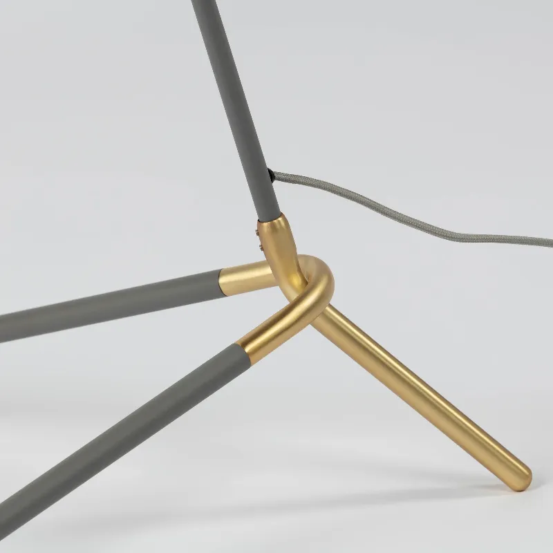 Adjustable Shaded Floor Lamp