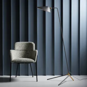 Adjustable Shaded Floor Lamp