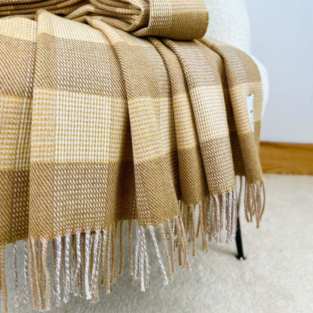 Aisling Lambswool Blanket