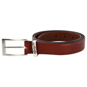 Akubra Leather Dress Belt Sydney - Tan