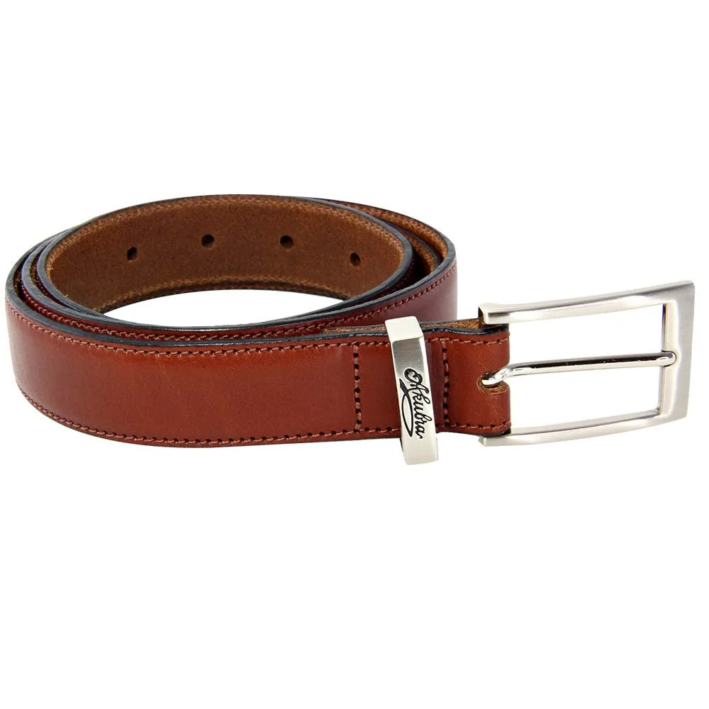Akubra Leather Dress Belt Sydney - Tan