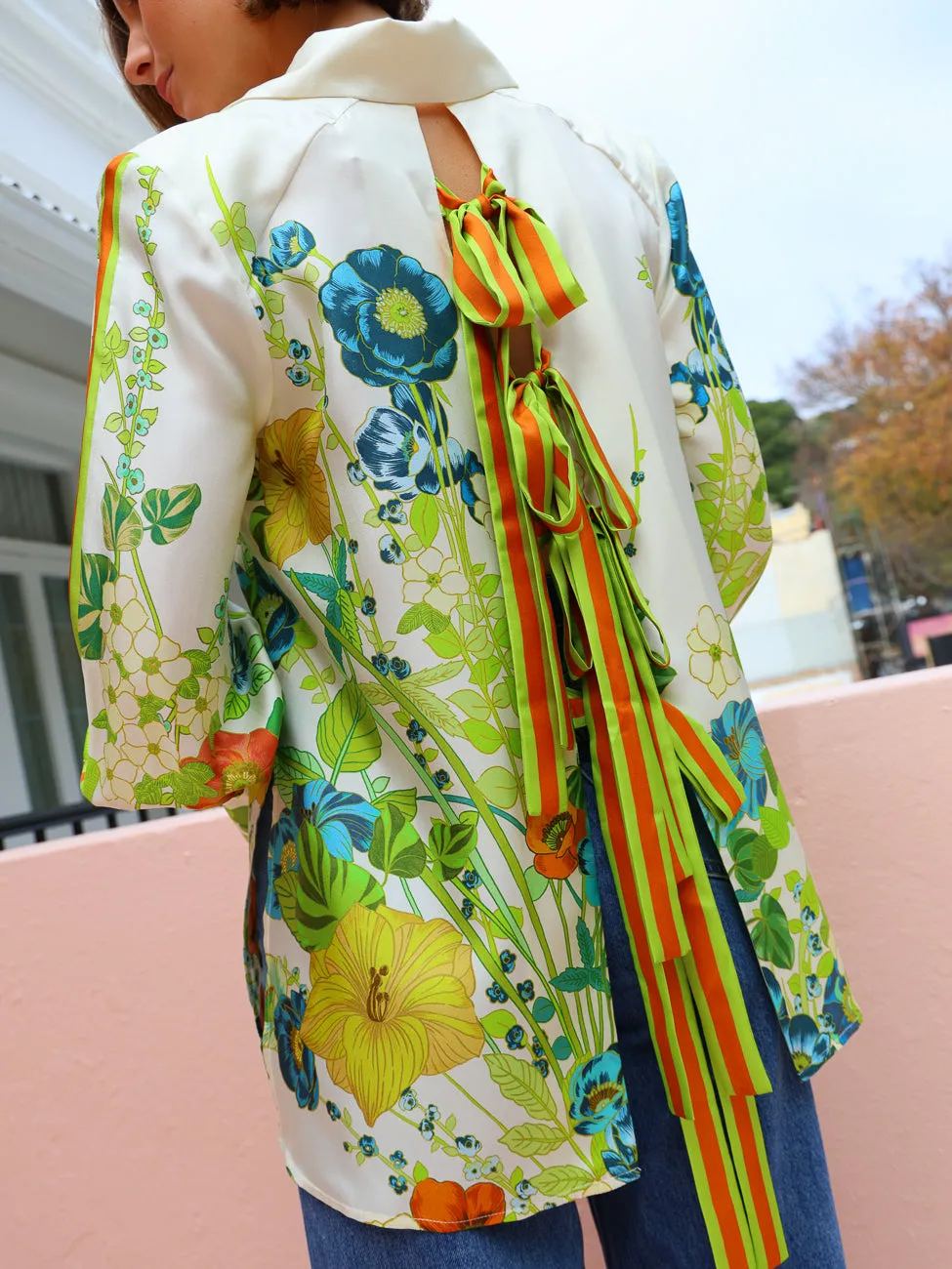 Alemais Constance Shirt in Cream