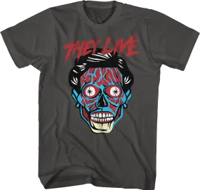 Alien They Live T-Shirt