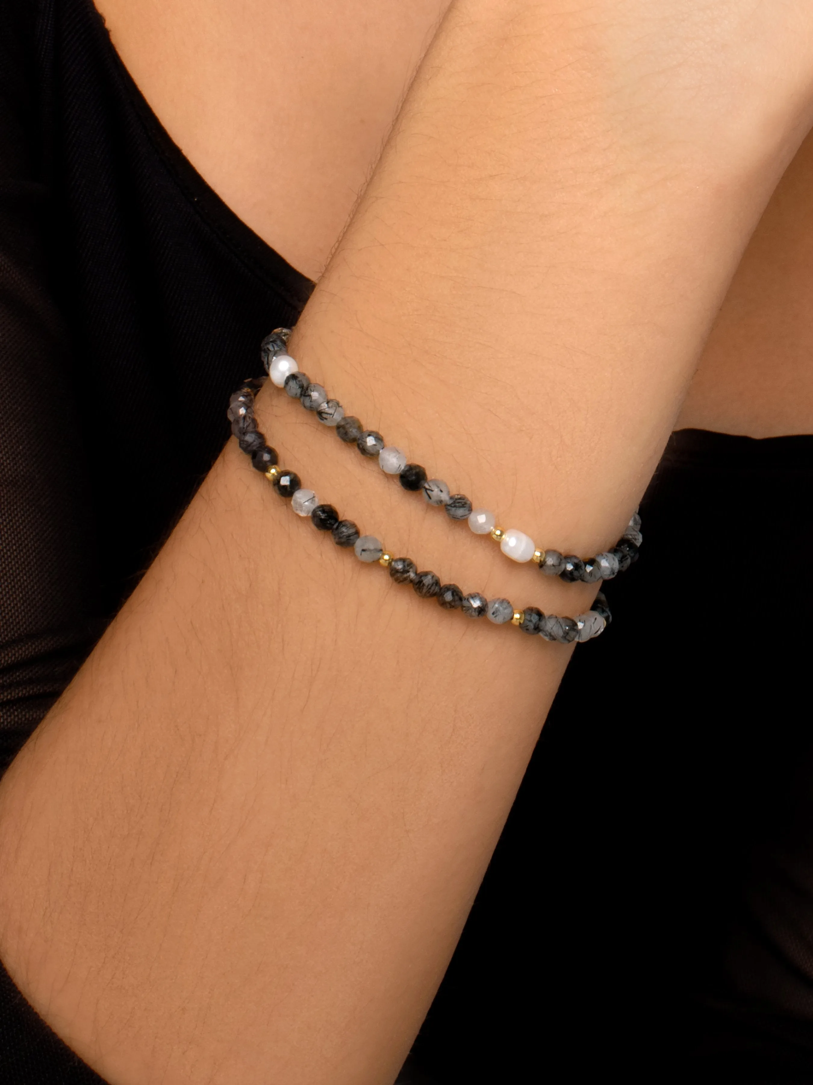 Altea Black Gold Bracelet