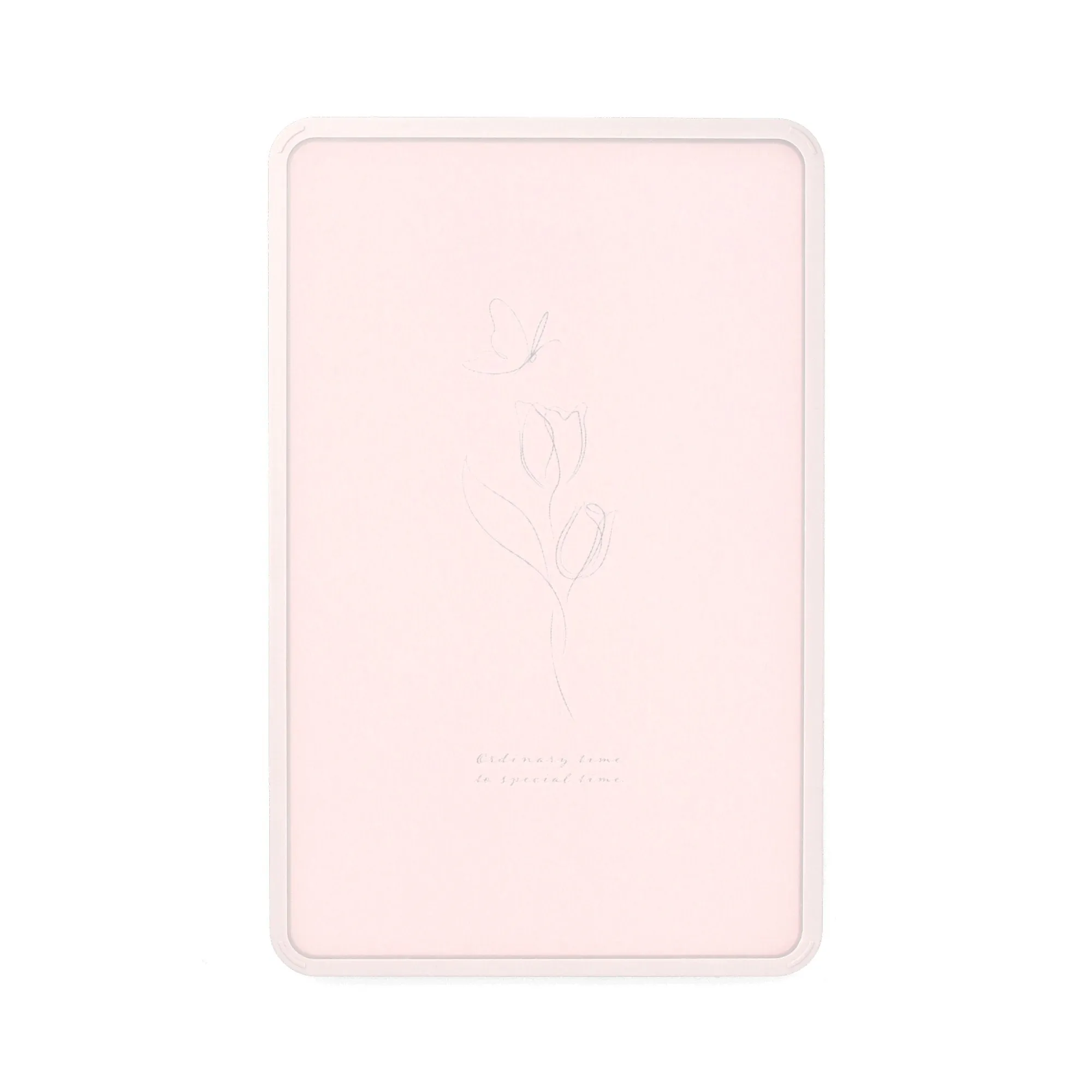 Art Cutting Board Tulips