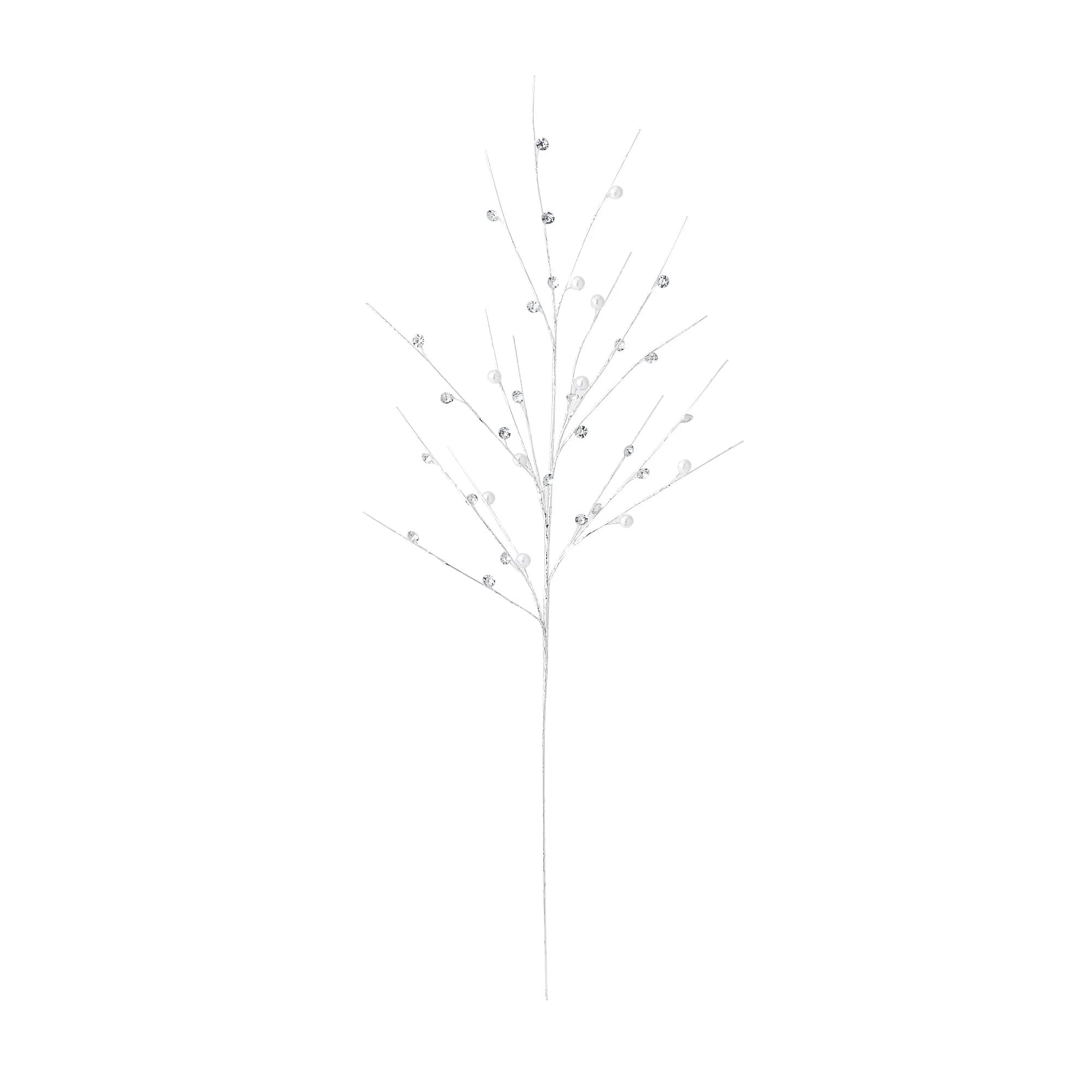 Art Plants Pearl Leaf Silver