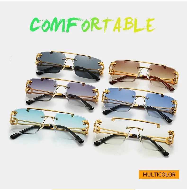Arthur Unisex Glasses - Grey