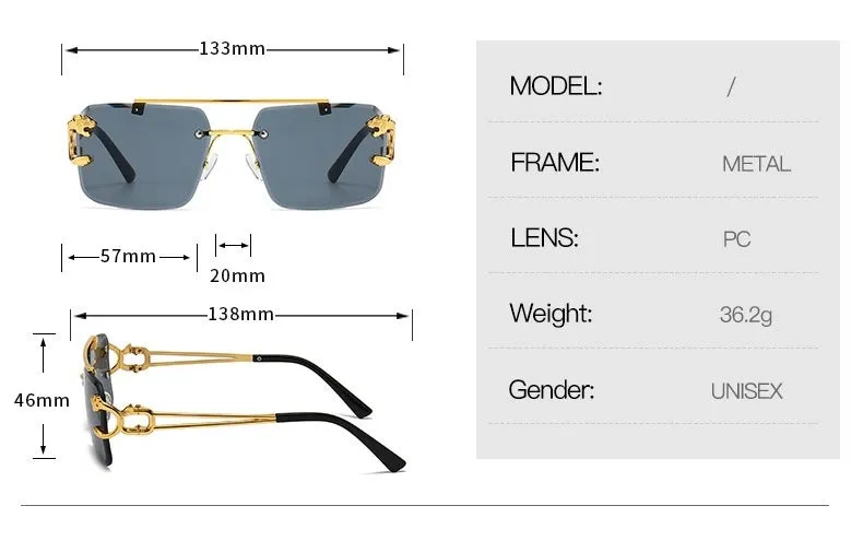 Arthur Unisex Glasses - Grey