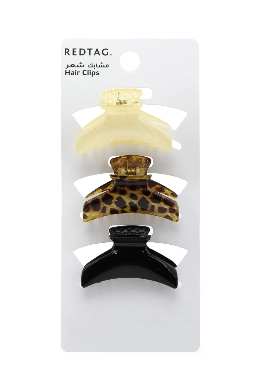 Assorted Hair Claw Set (3 Piece)