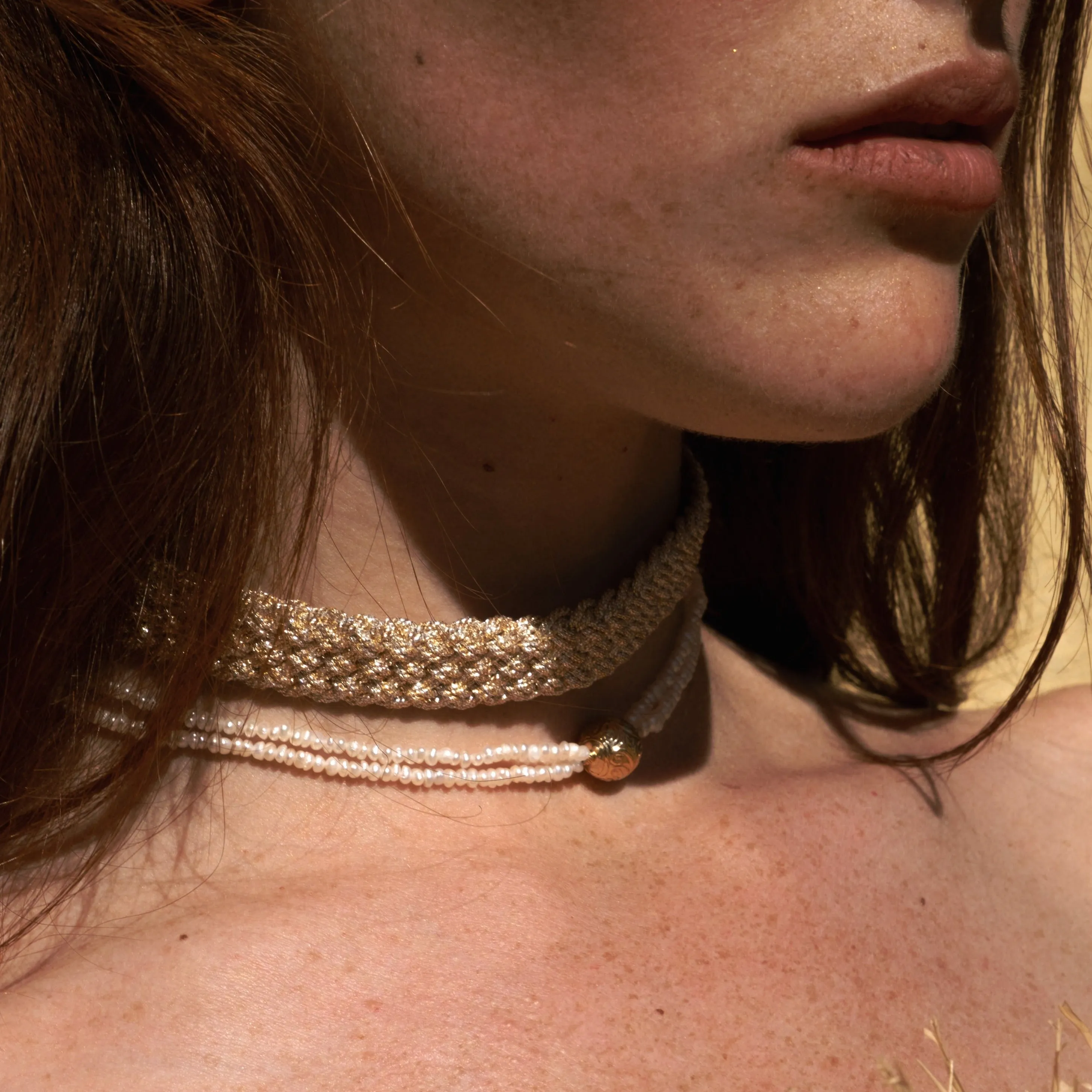 Aurora Necklace 18k Gold