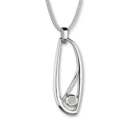 Aurora Silver Pendant SP184