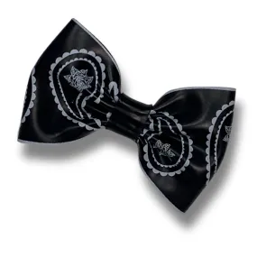 Bandana Print Latex Bow READY TO SHIP