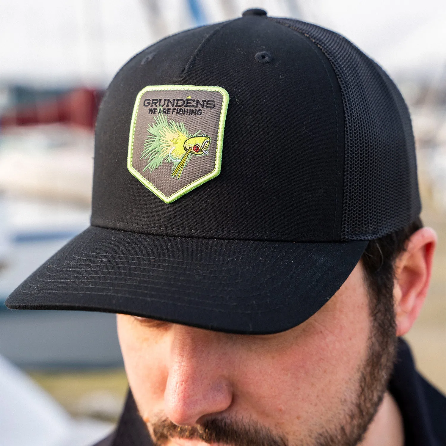 Bass Popper Trucker