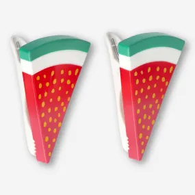 Beach towel clips