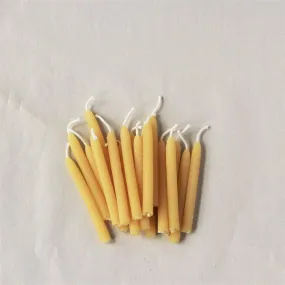 Beeswax Birthday Cake Candles