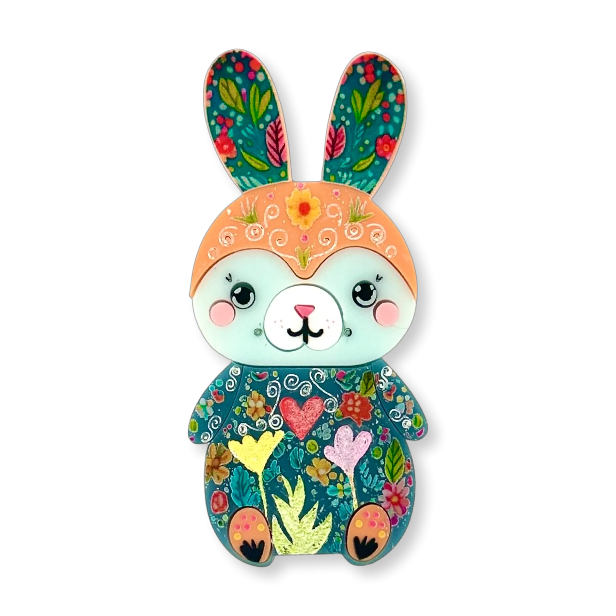 Bella the bunny 🐰 - brooch