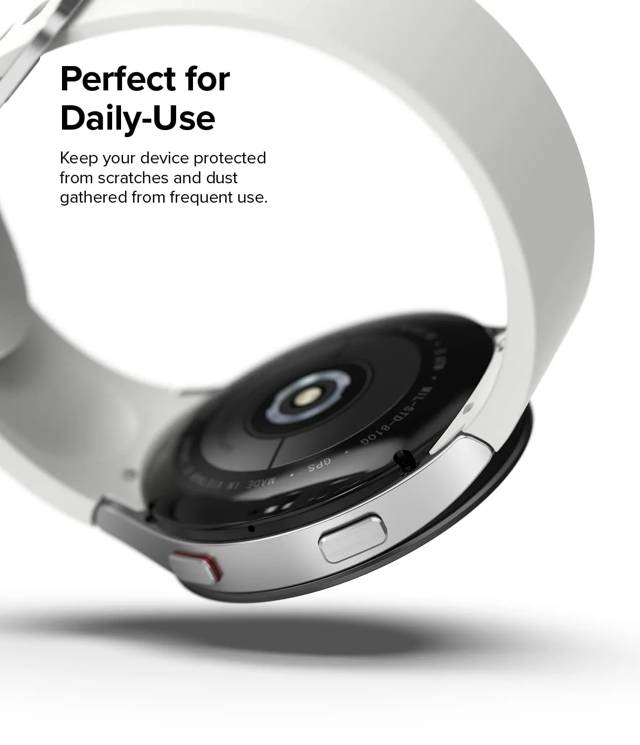 Bezel Styling Compatible with Samsung Galaxy Watch 4 40mm - Black [40-05]