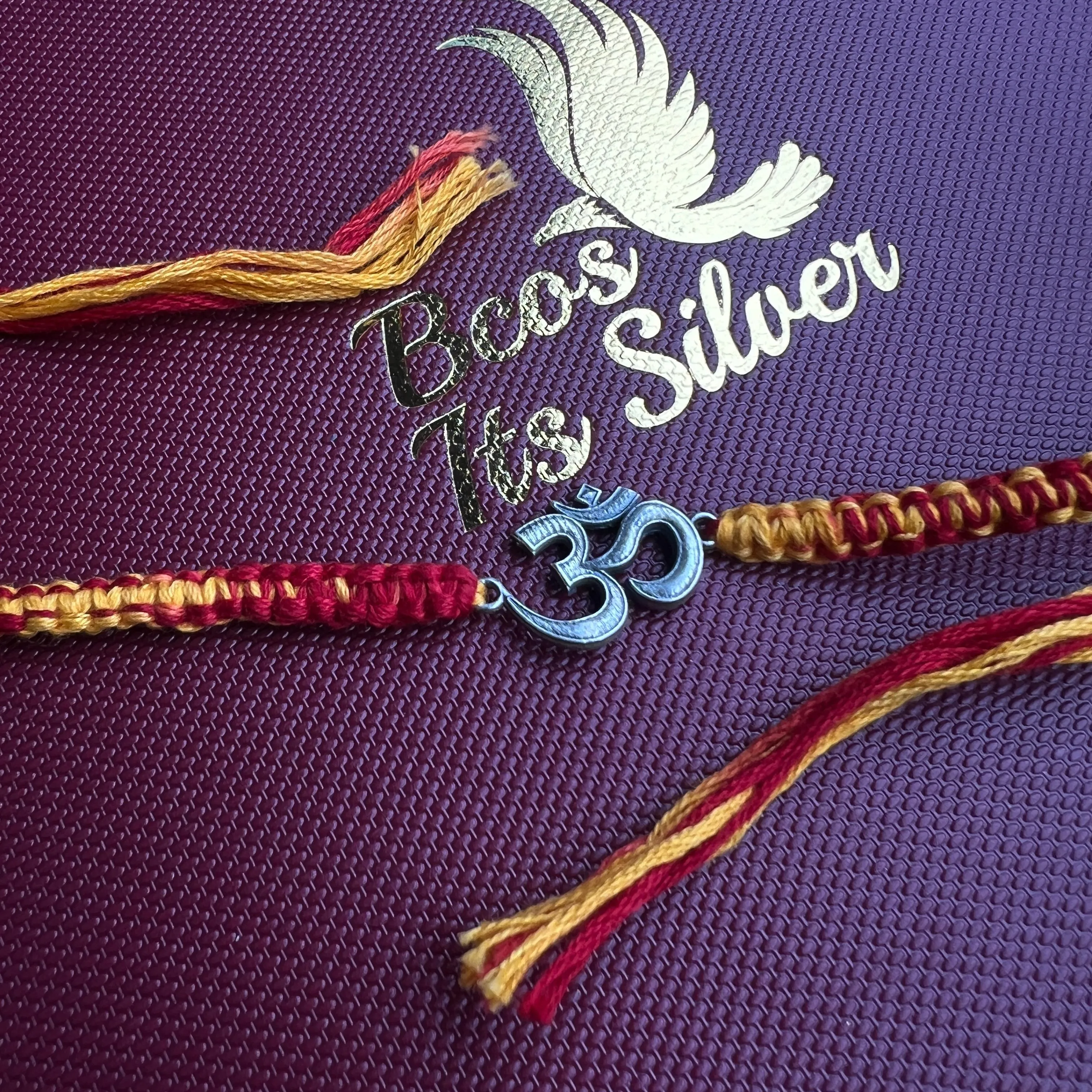 Big Om Rakhi-6503