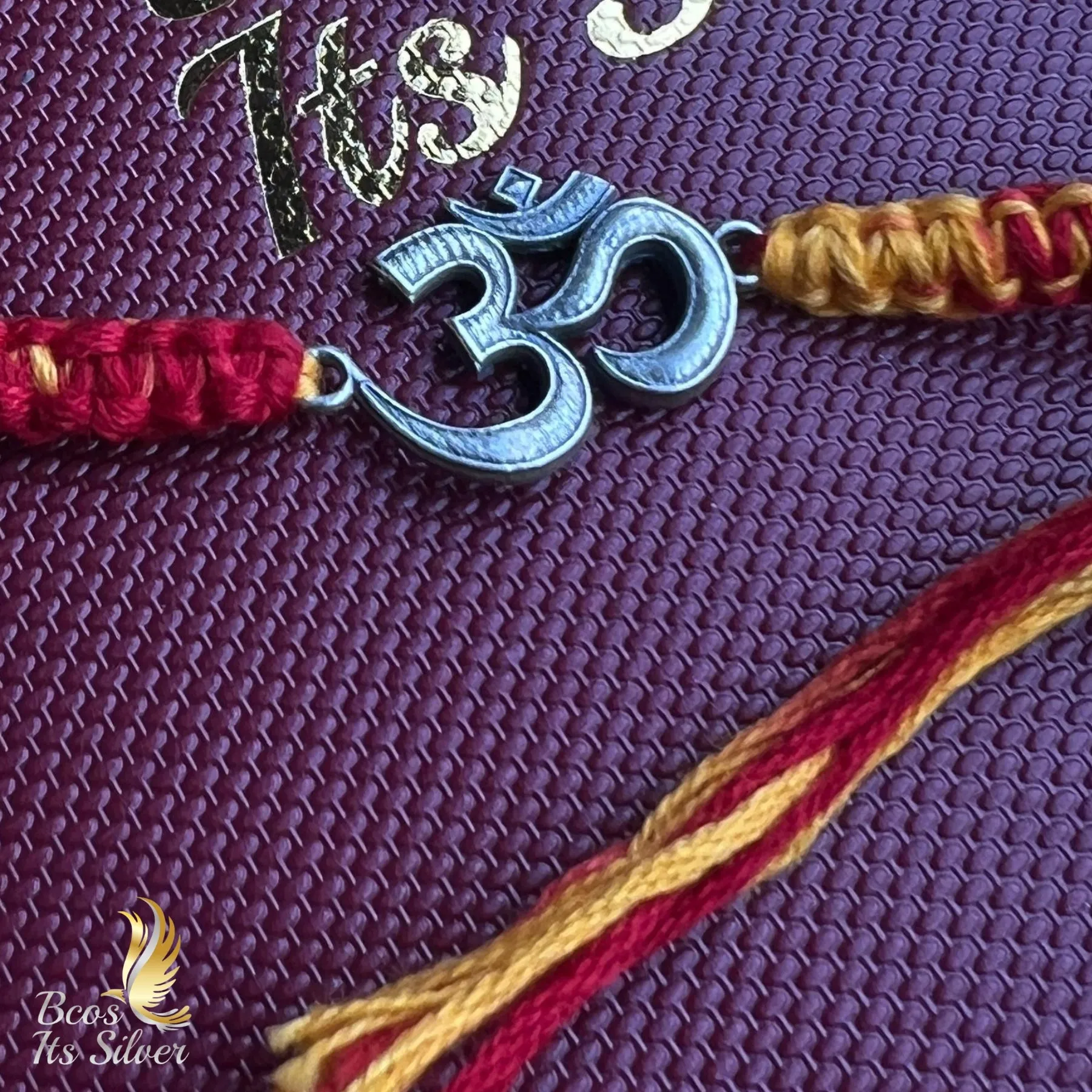 Big Om Rakhi-6503