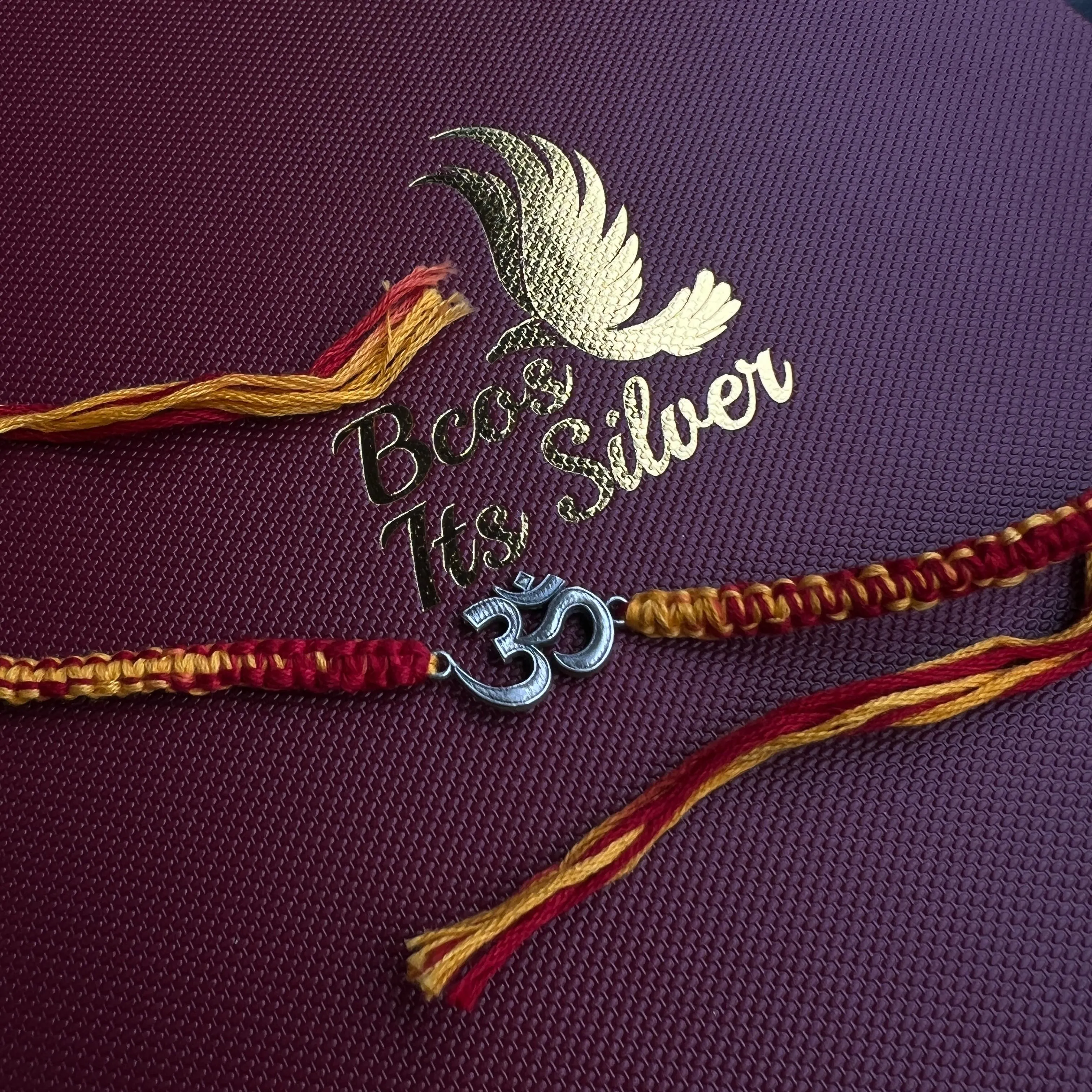 Big Om Rakhi-6503