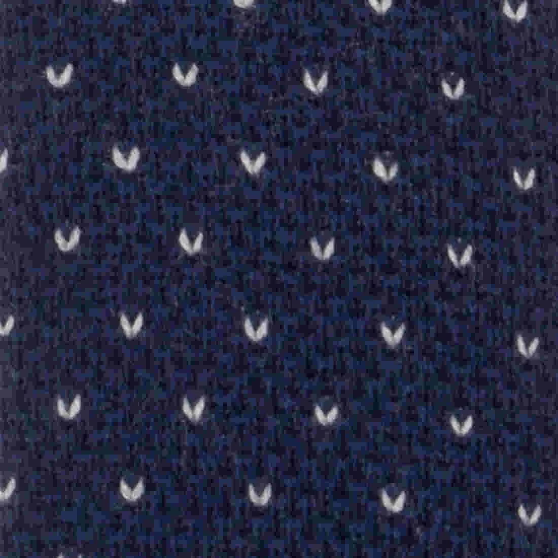 Birdseye Knit Navy Tie