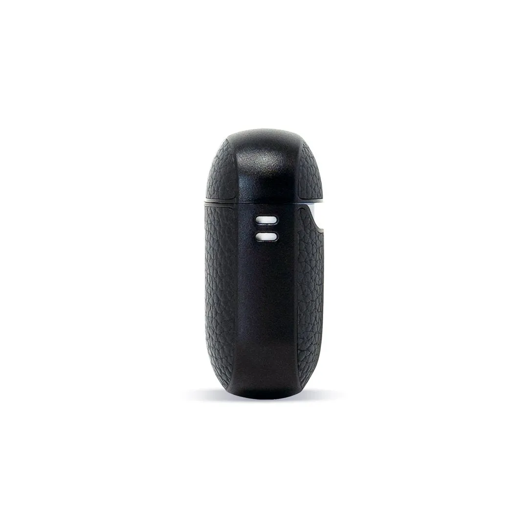 Black Leather AirPods Gen 1 & 2 Case