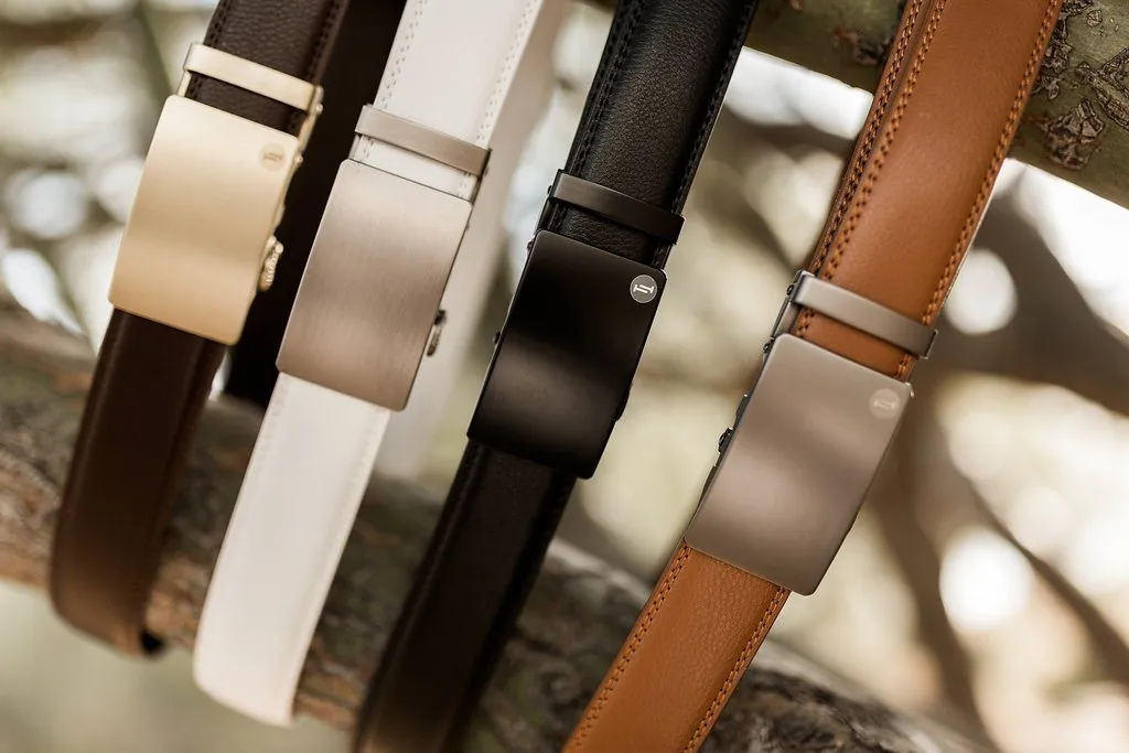 Black Leather Strap