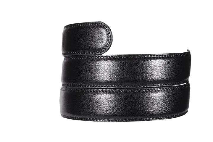 Black Leather Strap