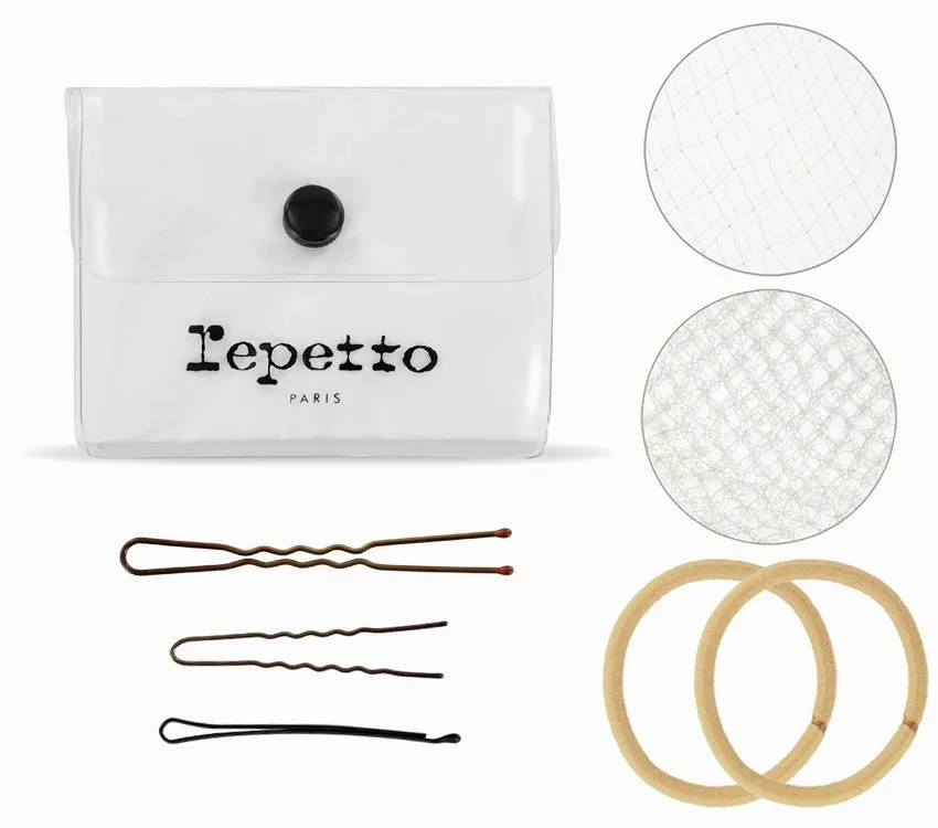 Blonde hair kit for dance bun