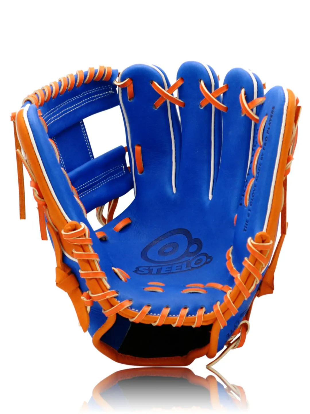 Blue-Orange PRO HYDE™ CRV-Welt Series Infielder's Glove - 11.50 Inch RHT