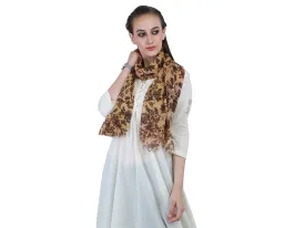 Bohemian Floral Woolen Scarf