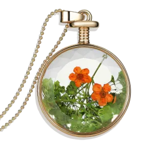 Bohemian Flower Necklace