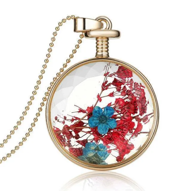 Bohemian Flower Necklace