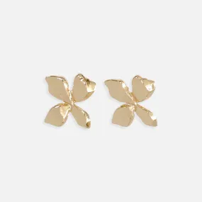 Bold Flower Studs