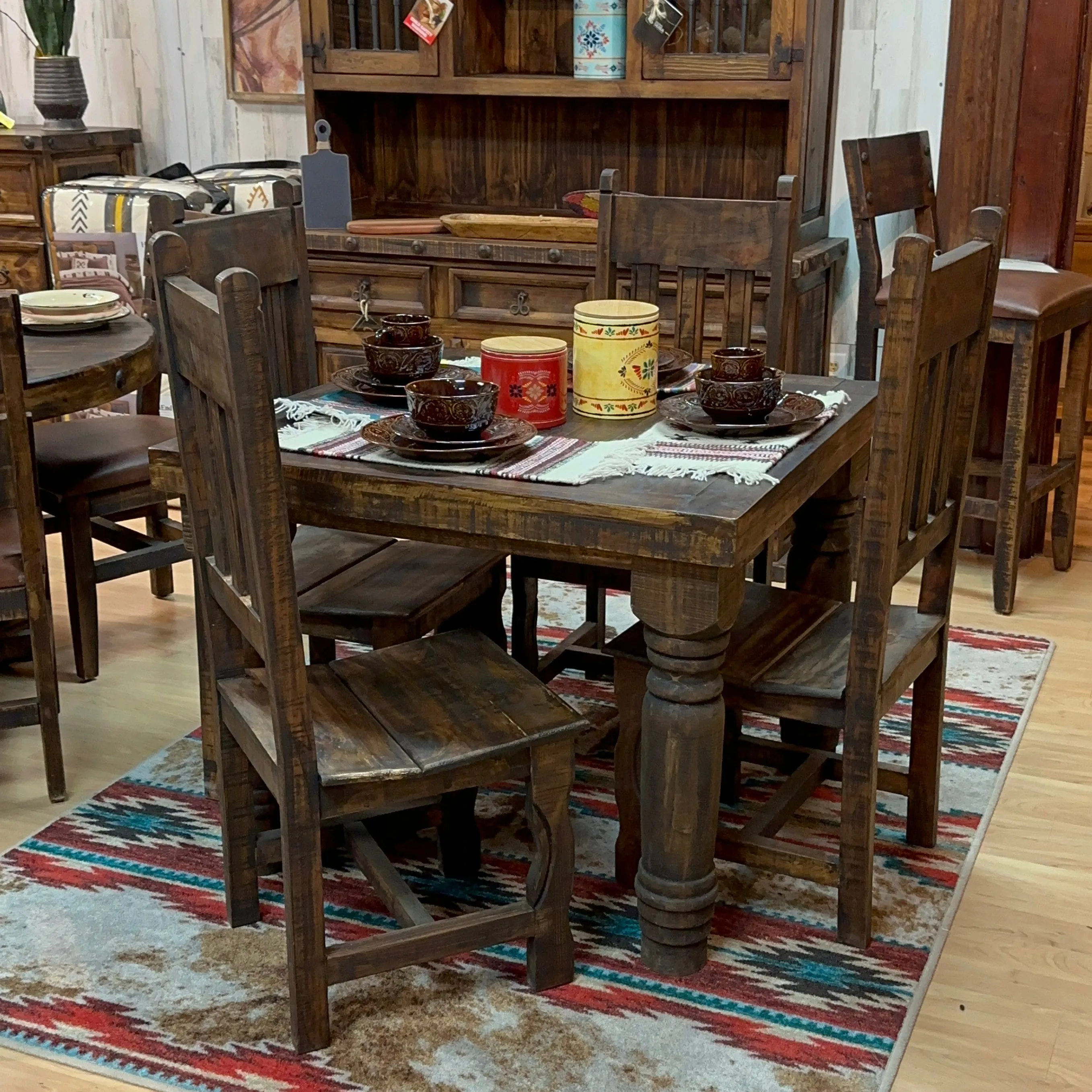 Bonanza Square Dining Set