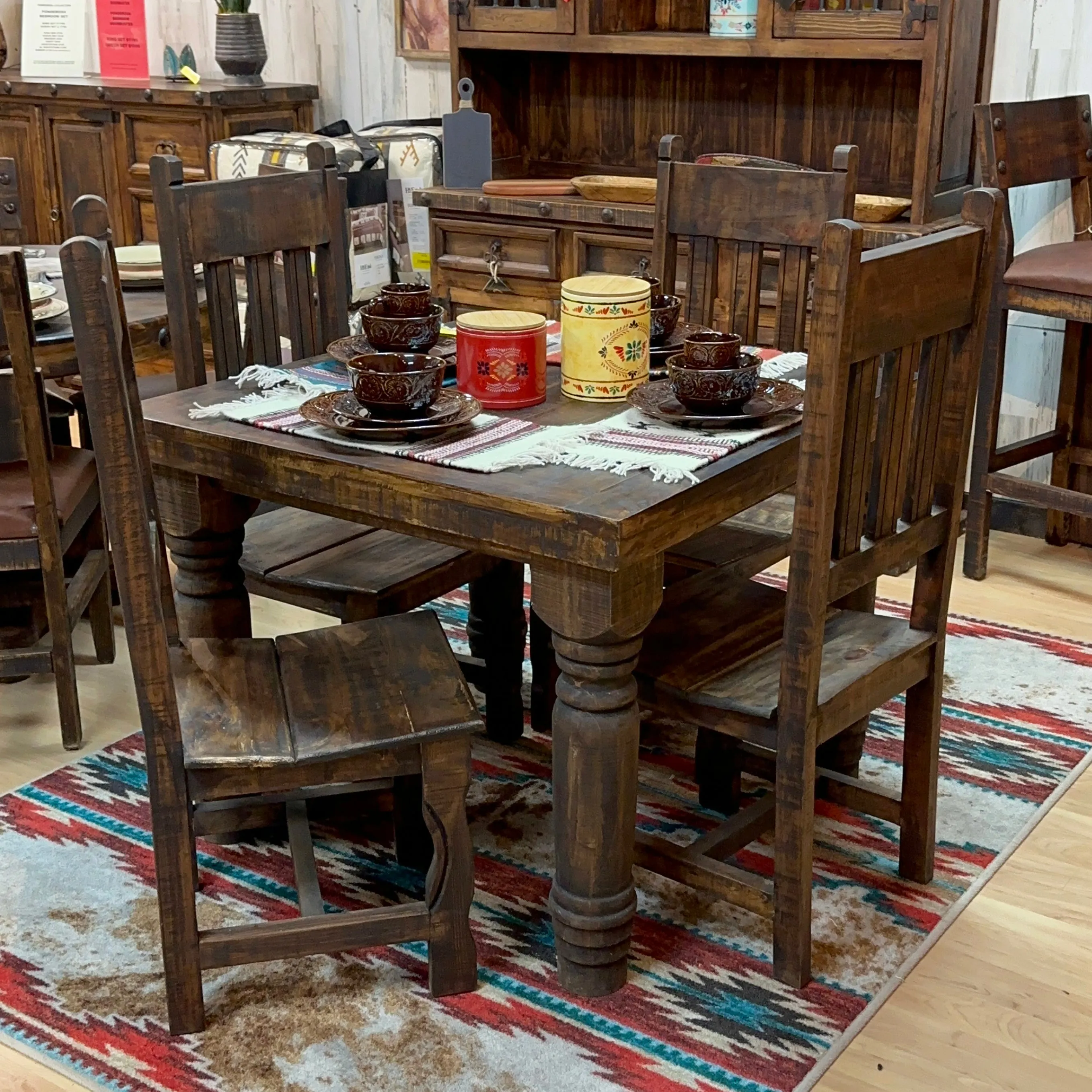 Bonanza Square Dining Set