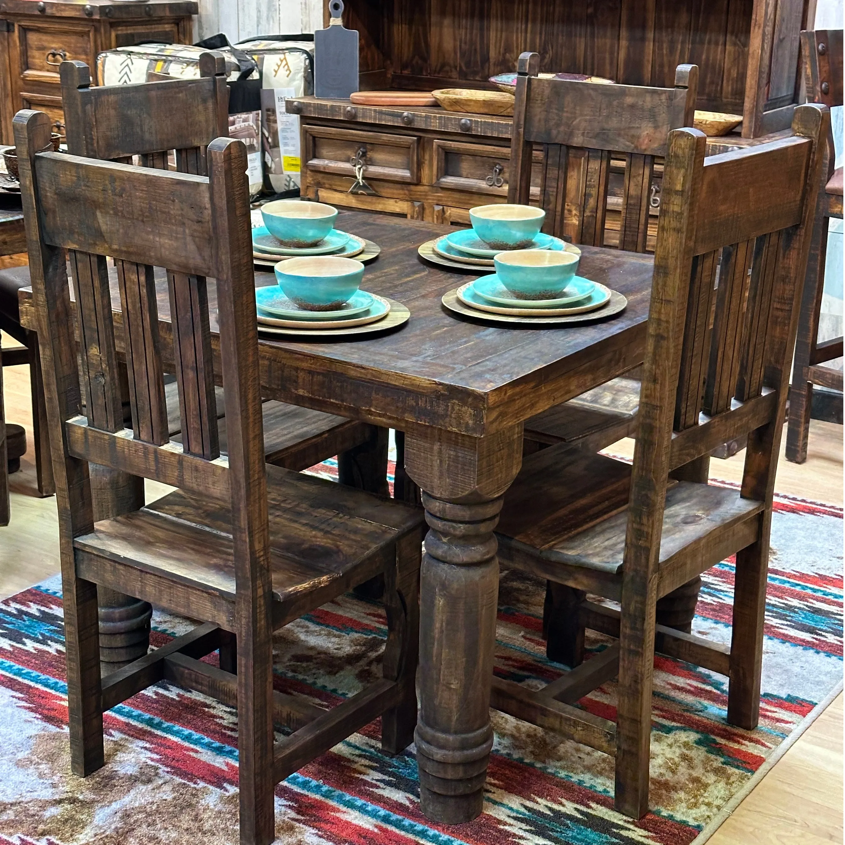 Bonanza Square Dining Set