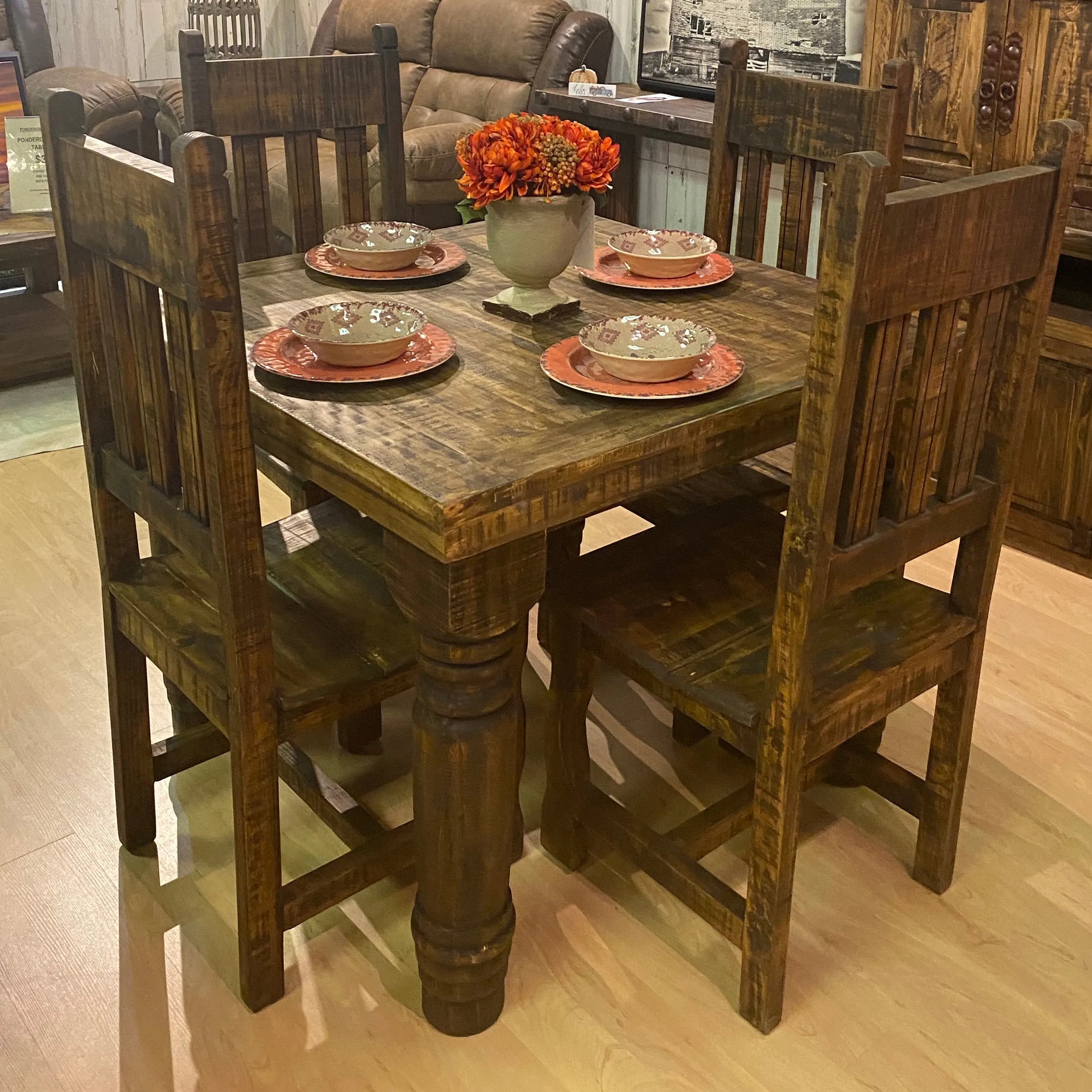 Bonanza Square Dining Set