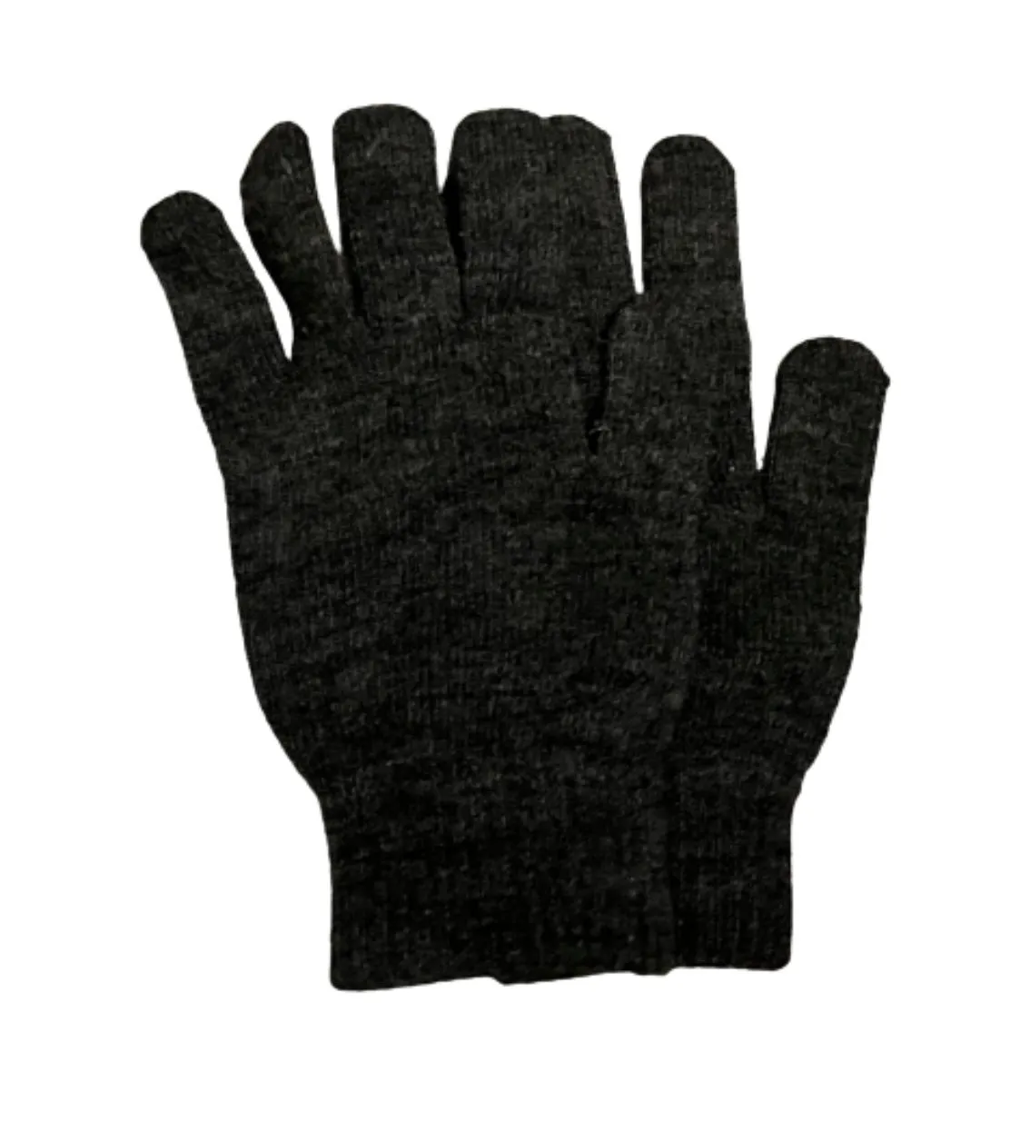 BONES: Dr Brennan's Grey Knit Designer Gloves
